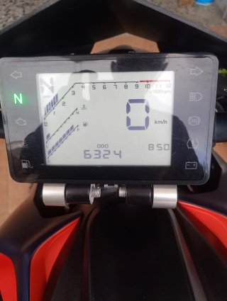 Zontes U1 125cc 2024 Azul/Naranja