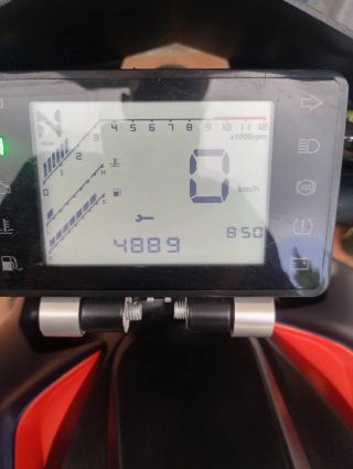 Zontes U1 125cc 2024 Azul/Naranja