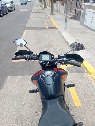 Zontes U1 125cc 2024 Azul/Naranja