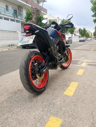 Zontes U1 125cc 2024 Azul/Naranja