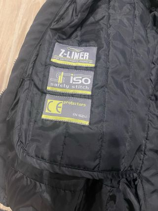 Chaqueta moto Clover touring impermeable XL