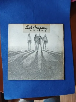 Vinilo LP Bad Company - Burnin' Sky