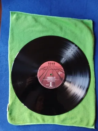 Vinilo LP Bad Company - Burnin' Sky