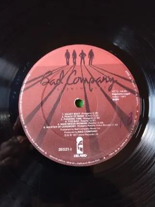 Vinilo LP Bad Company - Burnin' Sky