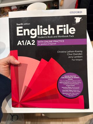 English File A1-a2 Elementary