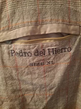 Chaqueta Pedro del Hierro con Chaleco Talla XL