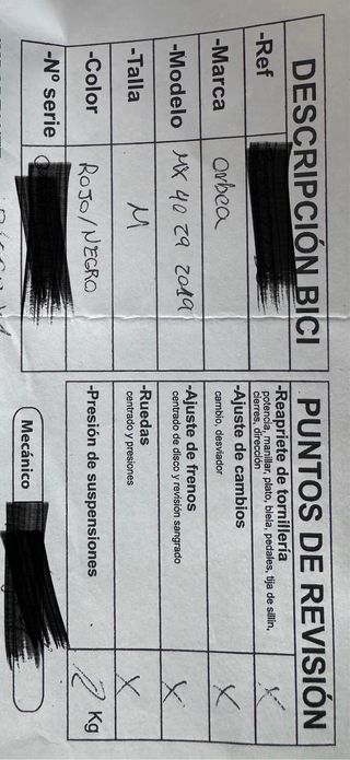 Bicicleta Orbea Mx40 29 2019