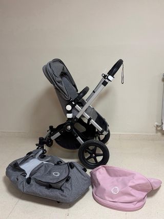 Silla paseo con capazo y capota Bugaboo Camaleon