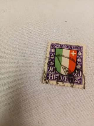 Francobollo Projuventute 1923