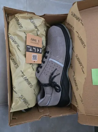 Zapatos de seguridad J'hayber grises