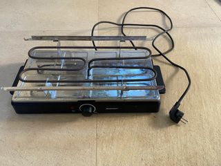 Raclette piedra y plancha