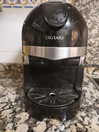 Cafetera Digrato - Ideal para Cápsulas Recargables