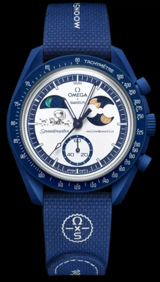 Omega x Swatch MoonSwatch Snoopy
