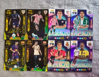 Adrenalyn XL Edición Limitada sobres premium