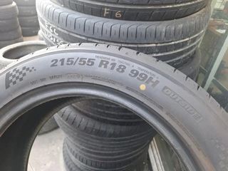215 55 R18 99H Kumho - 1 neumático +80%