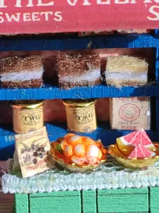 Miniatura mercado frutería muñecas casita casa DIY