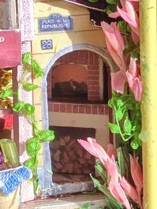 Miniatura mercado frutería muñecas casita casa DIY