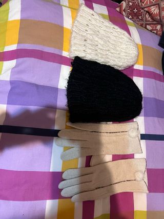 Pack 2 Gorros y Guantes