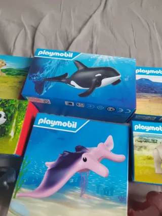 Lote Juguetes Playmobil Animales
