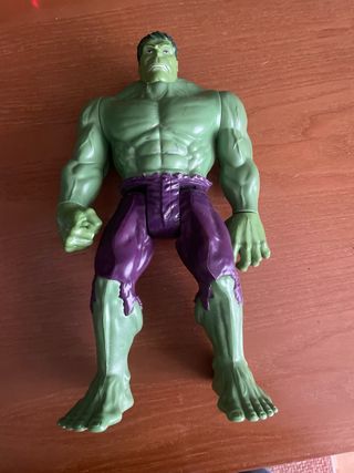 7 Figuras Superhéroes Marvel DC