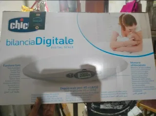 Balanza de bebé Chicco
