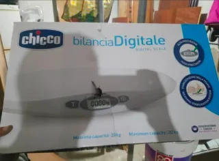 Balanza de bebé Chicco