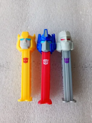 Figuras Pez Transformers Colección Completa