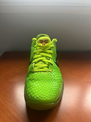 Nike Kobe 6 Protro Grinch