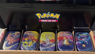 Mini latas vacías Pokémon Kanto