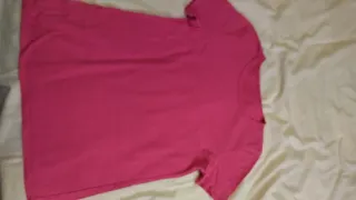 Lote 4 camisetas niña