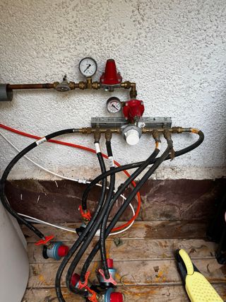 Reguladores de presión