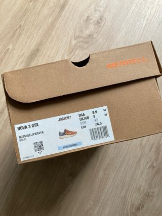 Zapatillas Merrell Gore-Tex Trail