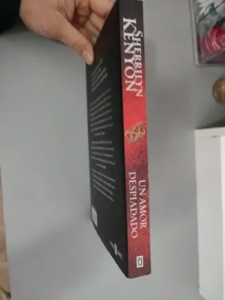 Un amor despiadado (Cazadores Oscuros 19)