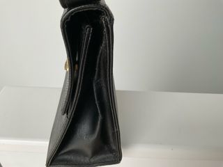 Bolso Mappin & Webb Negro Piel Cocodrilo