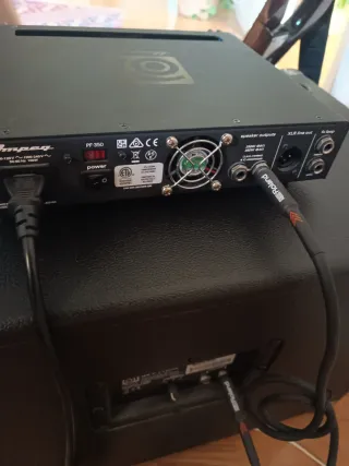 Cabezal Ampeg PF 350