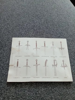 Espada de colección