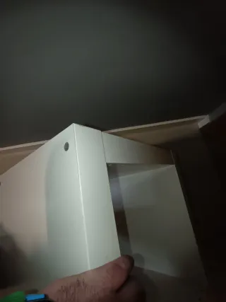 Kallax blanco 1x1 dos unidades