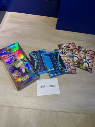 Cartas Invizimals coleccionables