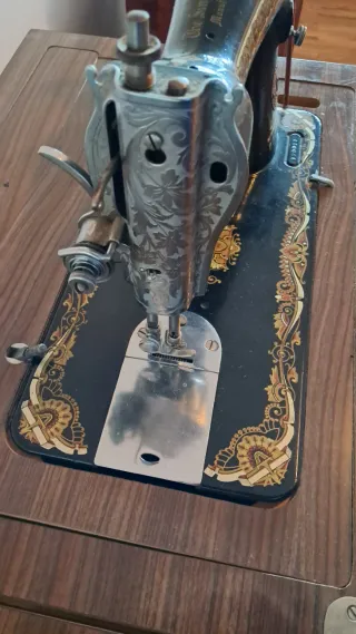 Máquina coser singer