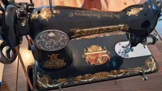 Máquina coser singer