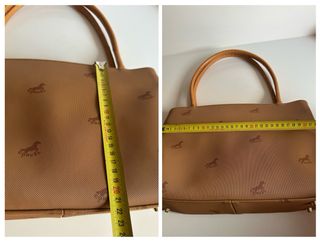 Bolso Corcel Beige/Marrón