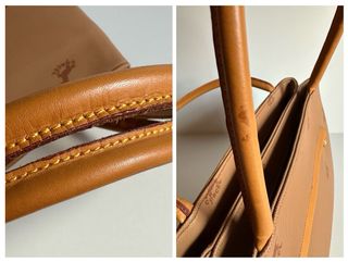 Bolso Corcel Beige/Marrón