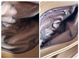 Bolso Corcel Beige/Marrón