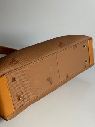 Bolso Corcel Beige/Marrón