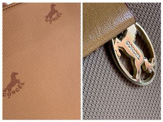 Bolso Corcel Beige/Marrón