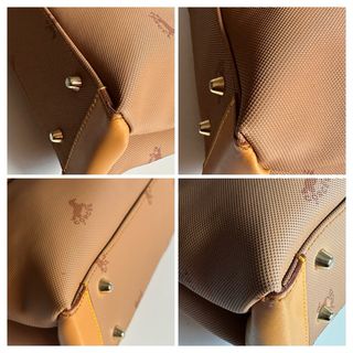 Bolso Corcel Beige/Marrón