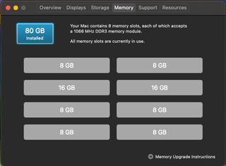 MacPro  Workstation • 80GB RAM • 10GbE • 7T
