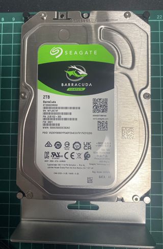 MacPro  Workstation • 80GB RAM • 10GbE • 7T
