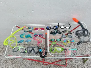 Gafas de buceo y snorkel para niños