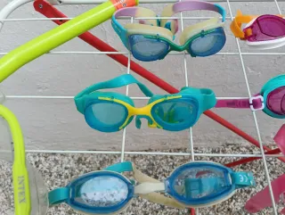 Gafas de buceo y snorkel para niños